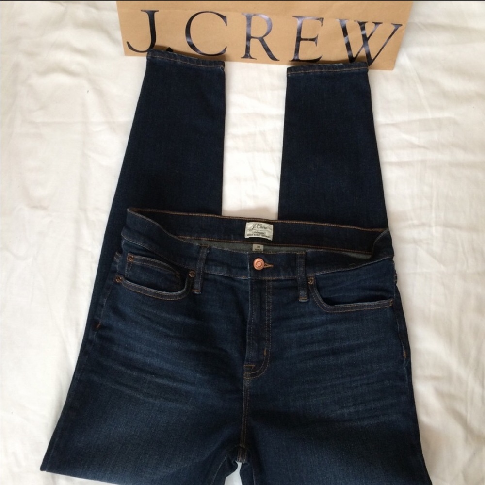 J. Crew High Rise Skinny Jeans Size 30